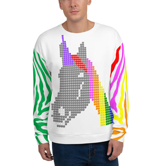 Unicorn NFT (Unisex Sweatshirt)